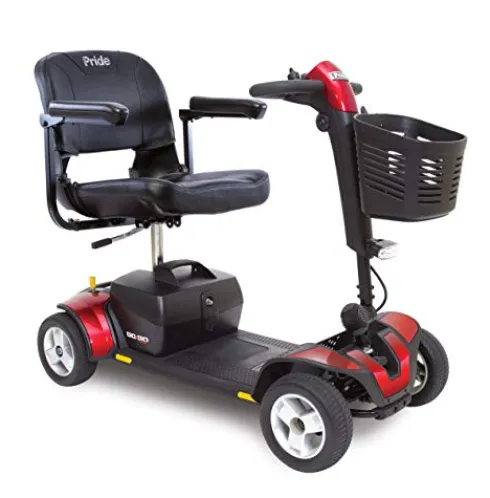 Pride GoGo Sport 4 Wheel Mobility Scooter Black