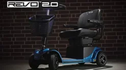 Pride Revo 2.0 4-Wheel Mobility Scooter FDA Class II Medical Device