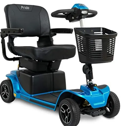 Pride Revo 2.0 4-Wheel Mobility Scooter FDA Class II Medical Device