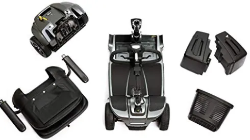 Pride Revo 2.0 4-Wheel Mobility Scooter FDA Class II Medical Device