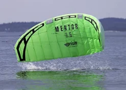 Prism Kite Technology Mentor 3.5m Water-relaunchable Three-line Power Kite Green