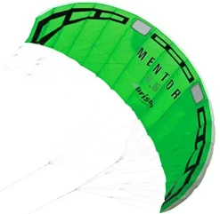 Prism Kite Technology Mentor 3.5m Water-relaunchable Three-line Power Kite Green