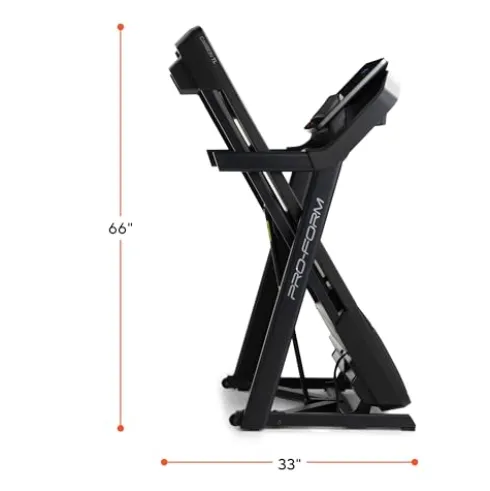 ProForm Carbon TL Treadmill for Walking and Running Black