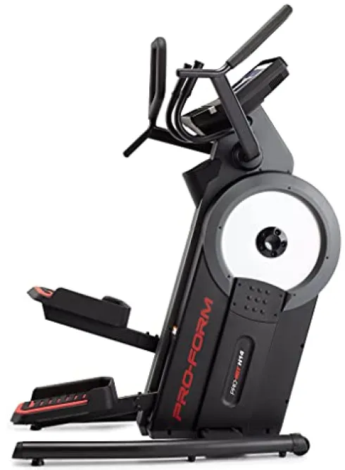 ProForm Pro HIIT H14 with 14” HD Touchscreen Black