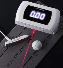 PUTTIST II Digital Putting Trainer White