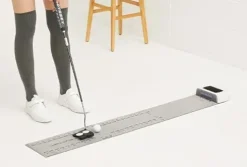 PUTTIST II Digital Putting Trainer White