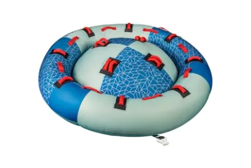 Radar Asteroid 3 Person Tube Blue/Red