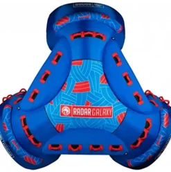 Radar Galaxy 4-Person Tube – Blue/Red