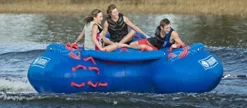 Radar Galaxy 4-Person Tube – Blue/Red