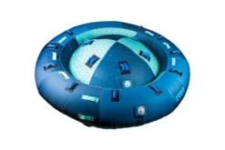 Radar Orbit 4 Person Tube Teal/Blue
