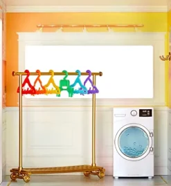 Rainbow High 3-Story Wood Doll House Multicolor
