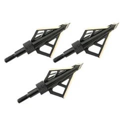 RAVIN Crossbows Hard Case with Shoulder Sling and Hunting Broadheads Kit Black