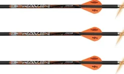 RAVIN Crossbows Hard Case with Shoulder Sling & Six .003 Lighted Nock Arrows Bundle