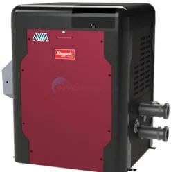 Raypak PR264AENN Digital Heater NiTek Heat Exchanger 264000 BTU Natural Gas WiFi Ready