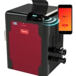 Raypak PR264AEPC 264K BTU Avia Propane Gas Low Nox Heater with IG Poly Header & Copper Tubing