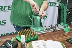 RCBS Rebel Master Reloading Kit Green