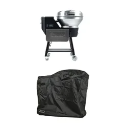 recteq Pellet Grill RT-B380X Bullseye Deluxe Stainless Steel