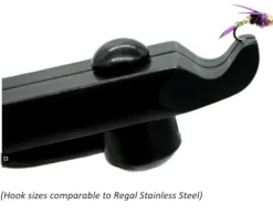 Regal Vise Hook Jaw Head Revolution and Bronze Pocket Base Tying Vise