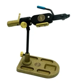Regal Vise Hook Jaw Head Revolution and Bronze Pocket Base Tying Vise