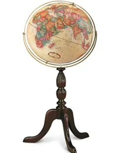 Replogle 16″ Cambridge Globe Antique Walnut