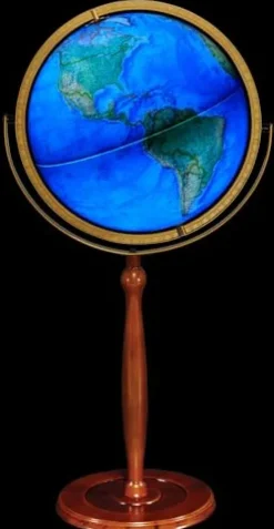 Replogle Chamberlin Illuminated Globe 16-Inch Blue