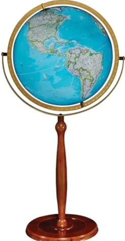 Replogle Chamberlin Illuminated Globe 16-Inch Blue