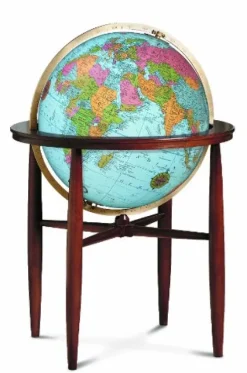 Replogle Finley Globe Large Blue