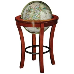 Replogle Garrison Globe 16-Inch Diameter White