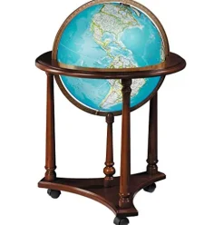 Replogle Globes Kingsley Globe Blue