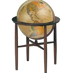 Replogle Illuminated Austin Globe Large Off/White