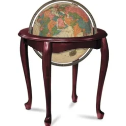 Replogle Illuminated Queen Anne Globe Large Off-White
