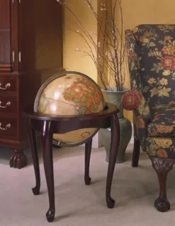 Replogle Large Anne Globe Off-White