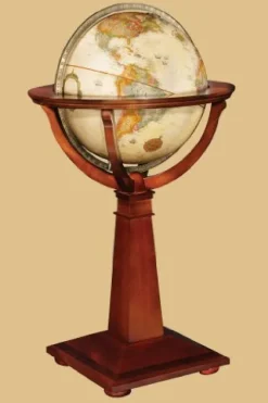 Replogle Logan Globe Large Off/White
