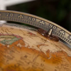 Replogle Sherbrooke II Large Globe Off-White