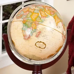 Replogle Sherbrooke II Large Globe Off-White