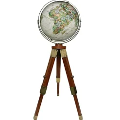 Replogle Willston 16″ Globe Raised Relief Antique Color