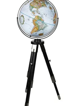 Replogle Willston 16″ Globe Raised Relief Blue