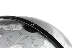 Replogle Willston 16″ Gray Globe with Black Tripod Stand