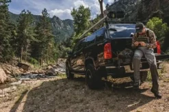 RiverSmith River Quiver Fly Rod Roof Rack 4-Banger Gunmetal
