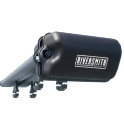 RiverSmith Shortcut River Quiver Fly Rod Roof Rack 5’2″ 4-Banger Gunmetal Silver