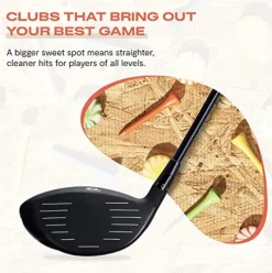 Robin Golf Women’s 13 Club Set (Right)