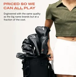 Robin Women’s Golf Club Set Matte Black