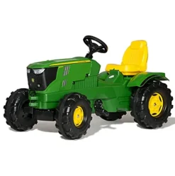 Rolly John Deere Tractor Green 106x53x60 cm