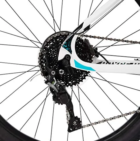 ROYCE UNION RCF Lightweight Carbon Mountain Bike Gloss White