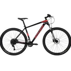 ROYCE UNION RCF Lightweight Carbon Mountain Bike Matte Black