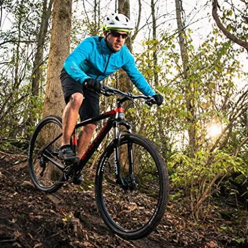 ROYCE UNION RCF Lightweight Carbon Mountain Bike Matte Black