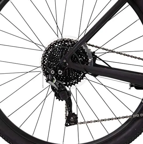 ROYCE UNION RCF Lightweight Carbon Mountain Bike Matte Black
