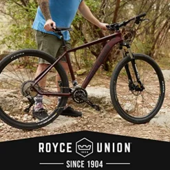 ROYCE UNION RHT Lightweight Aluminum Mountain Bike Red