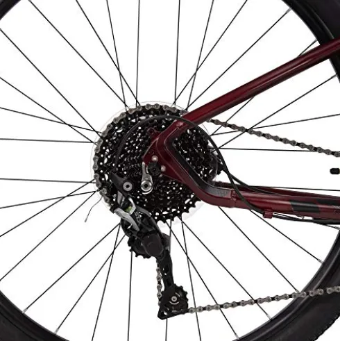 ROYCE UNION RHT Lightweight Aluminum Mountain Bike Red