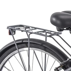 ROYCE UNION RMX 700c Mens 3-Speed Commuter Bike Gray